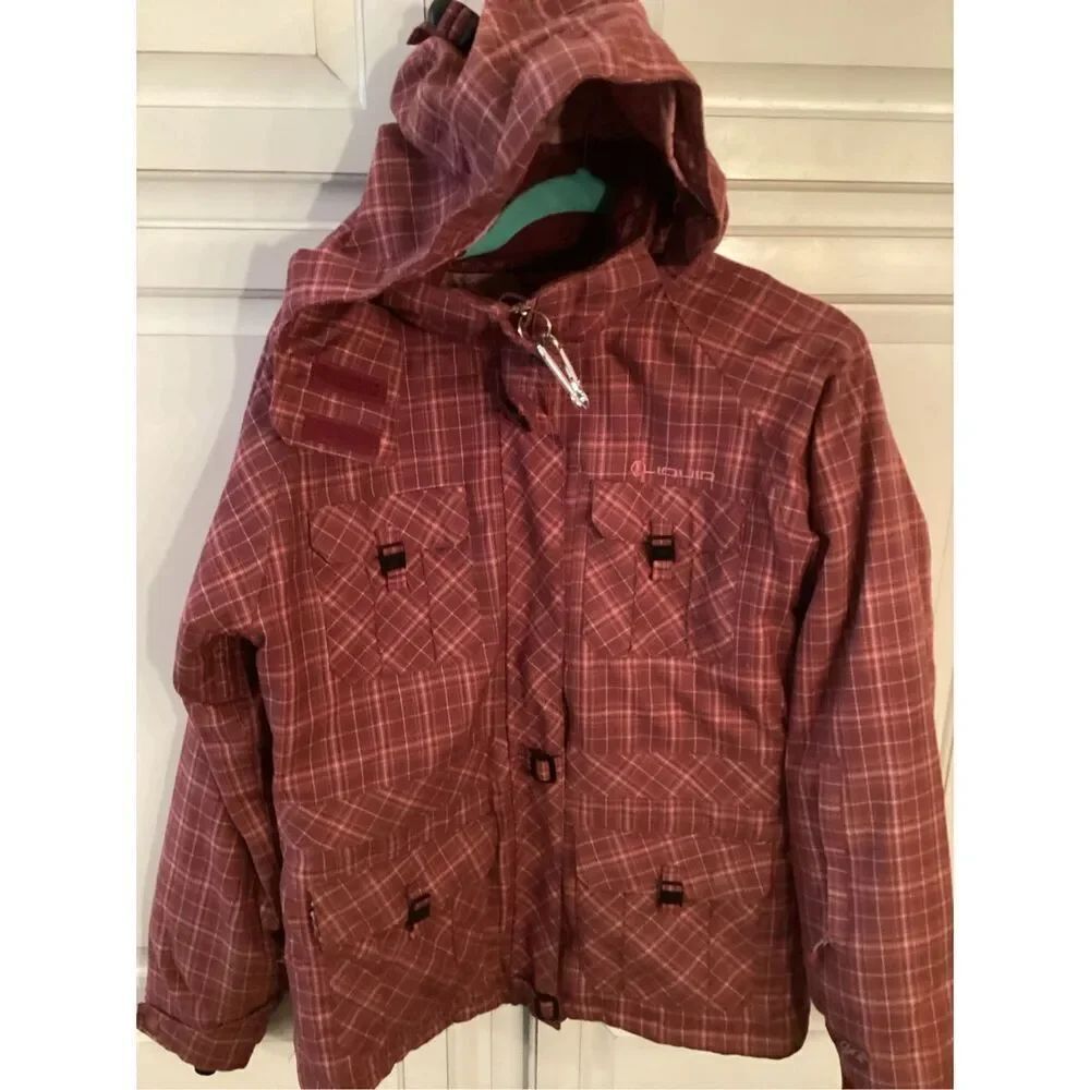 Liquid Boardware Venture 2500 Sz M Ski Jacket Hoodie